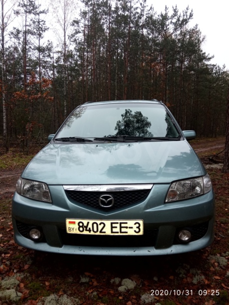 Mazda Premacy I, 2002 г.