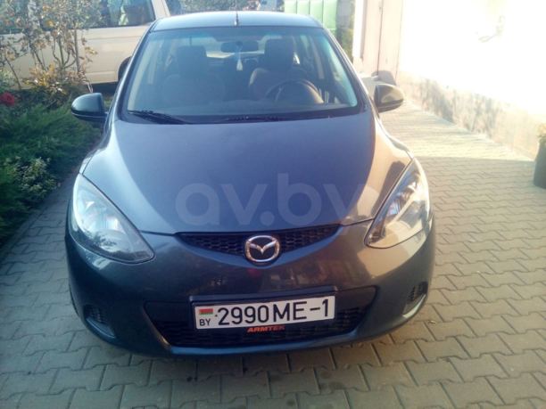Mazda 2 II, 2010 г.