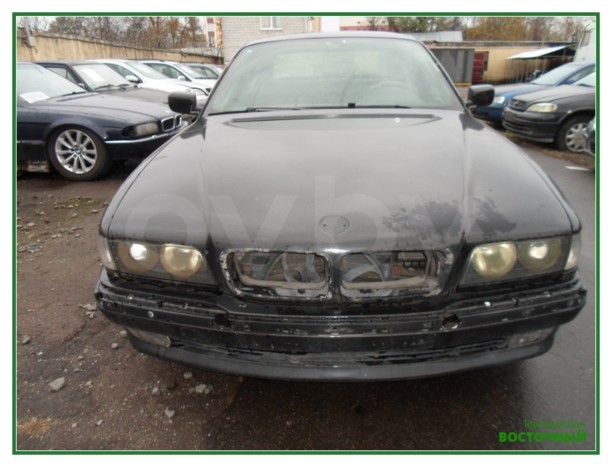 BMW 7 серия E38, 1996 г.