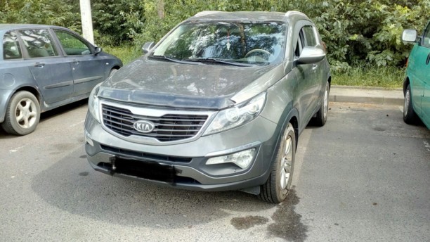 Kia Sportage III, 2012 г.