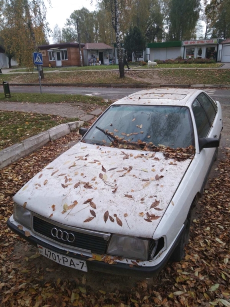Audi 100 С3, 1987 г.