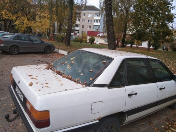 Audi 100 С3, 1987 г.