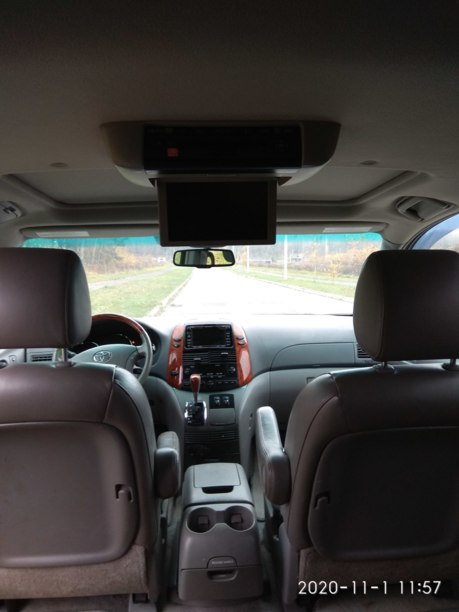 Toyota Sienna II (XL20) · Рестайлинг, 2009 г.
