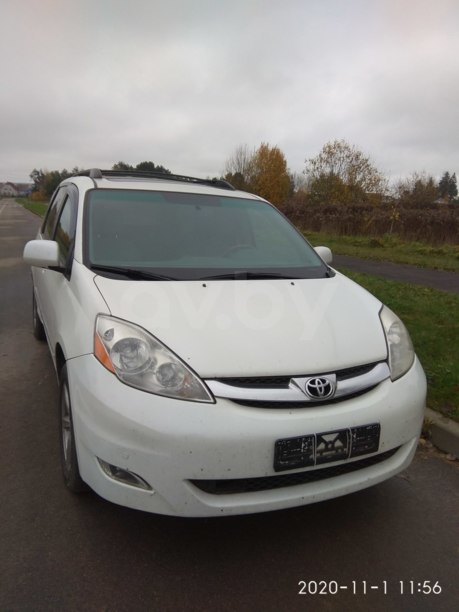 Toyota Sienna II (XL20) · Рестайлинг, 2009 г.