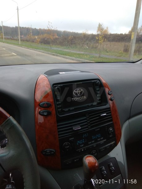 Toyota Sienna II (XL20) · Рестайлинг, 2009 г.