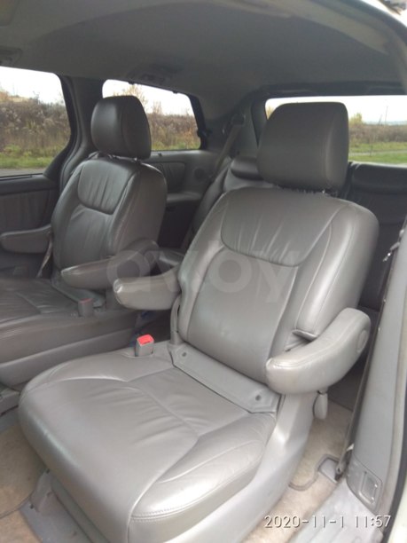 Toyota Sienna II (XL20) · Рестайлинг, 2009 г.