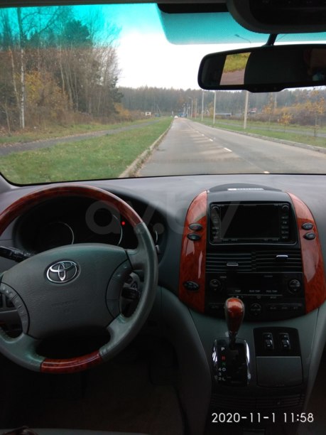 Toyota Sienna II (XL20) · Рестайлинг, 2009 г.