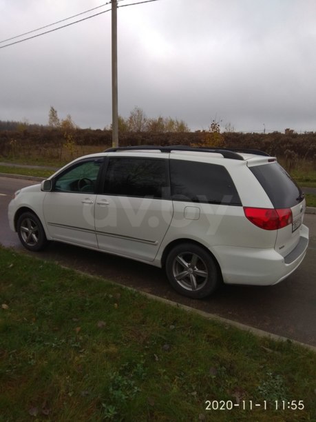 Toyota Sienna II (XL20) · Рестайлинг, 2009 г.