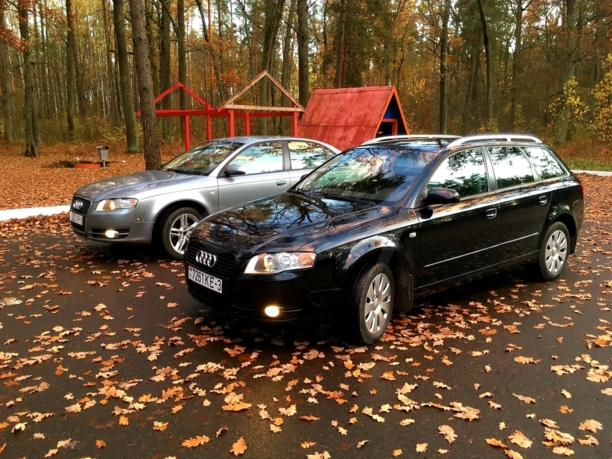 Audi A4 B7, 2006 г.