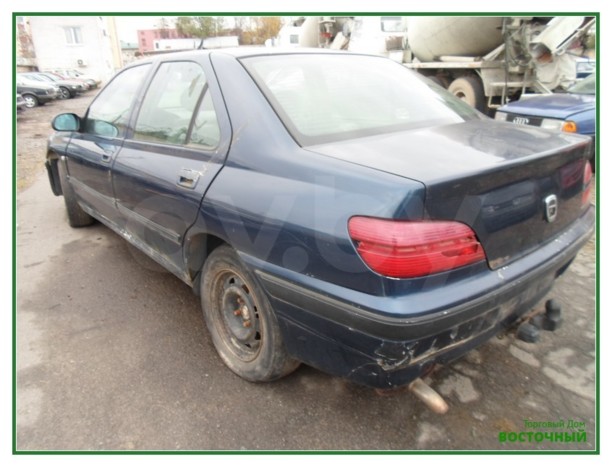 Peugeot 406 I · Рестайлинг, 2000 г.
