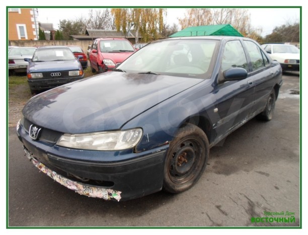 Peugeot 406 I · Рестайлинг, 2000 г.