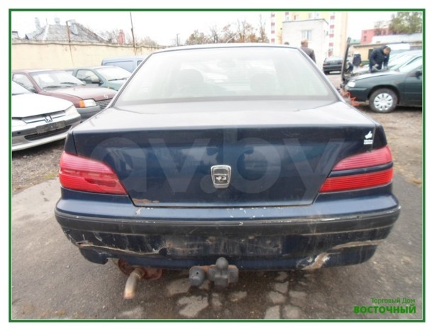 Peugeot 406 I · Рестайлинг, 2000 г.
