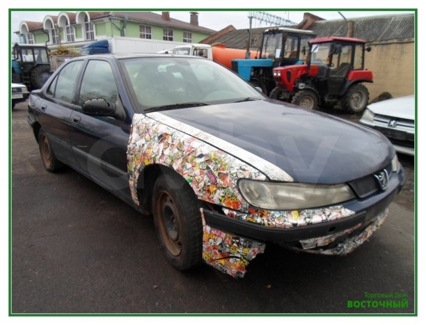 Peugeot 406 I · Рестайлинг, 2000 г.