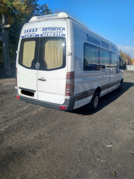 Mercedes-Benz Sprinter 515, 2008 г.