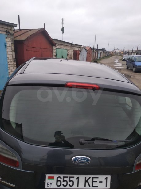 Ford S-MAX I, 2006 г.