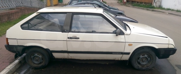 Lada (ВАЗ) 2108, 1991 г.