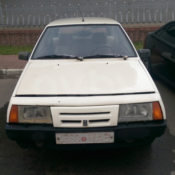 Lada (ВАЗ) 2108, 1991 г.