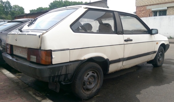 Lada (ВАЗ) 2108, 1991 г.