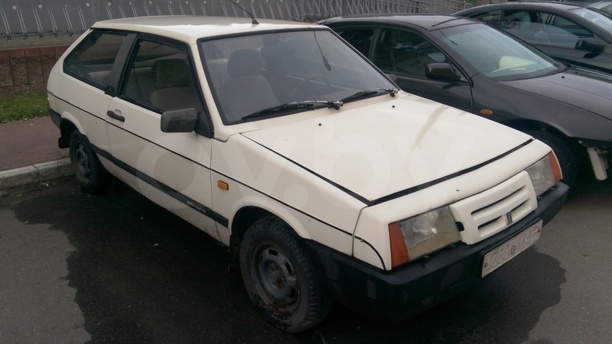 Lada (ВАЗ) 2108, 1991 г.