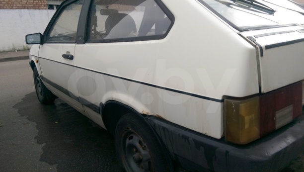 Lada (ВАЗ) 2108, 1991 г.