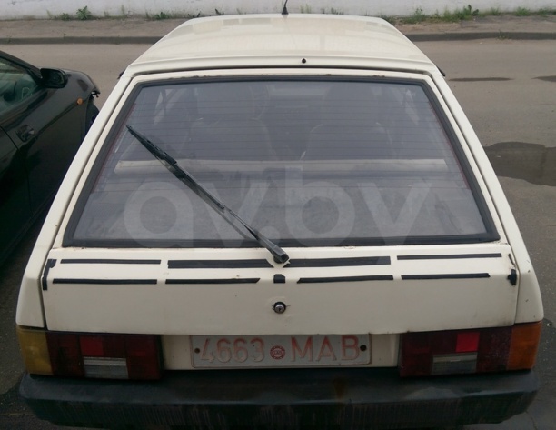 Lada (ВАЗ) 2108, 1991 г.
