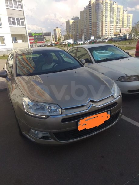 Citroen C5 II, 2011 г.