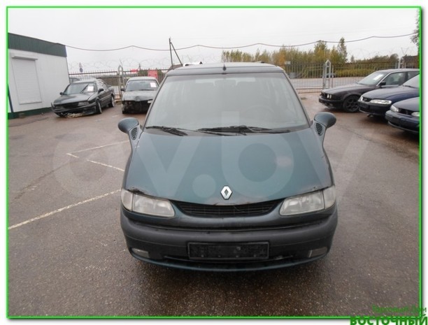 Renault Espace III, 5 мест, 1999 г.
