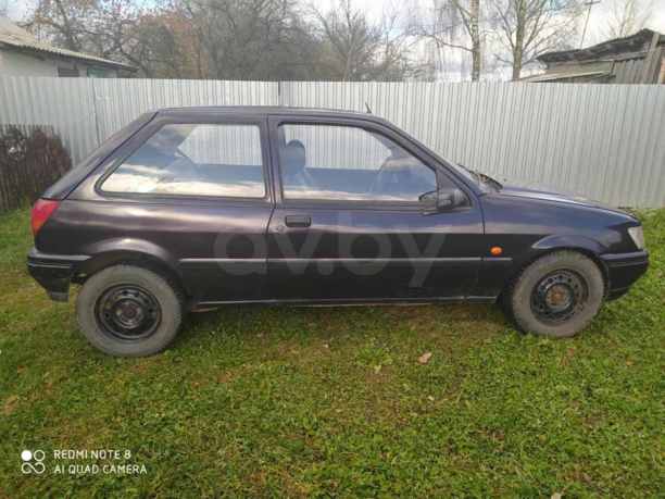 Ford Fiesta III, 1995 г.