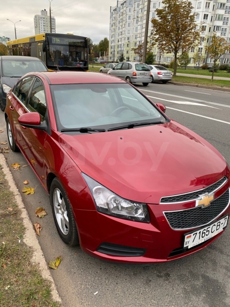 Chevrolet Cruze J300 · Рестайлинг, 2014 г.