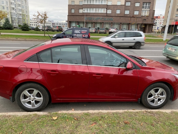 Chevrolet Cruze J300 · Рестайлинг, 2014 г.