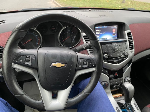 Chevrolet Cruze J300 · Рестайлинг, 2014 г.