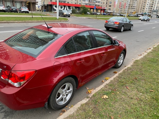 Chevrolet Cruze J300 · Рестайлинг, 2014 г.