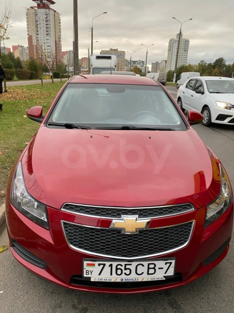 Chevrolet Cruze J300 · Рестайлинг, 2014 г.