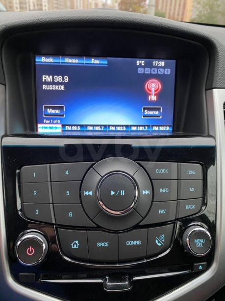 Chevrolet Cruze J300 · Рестайлинг, 2014 г.