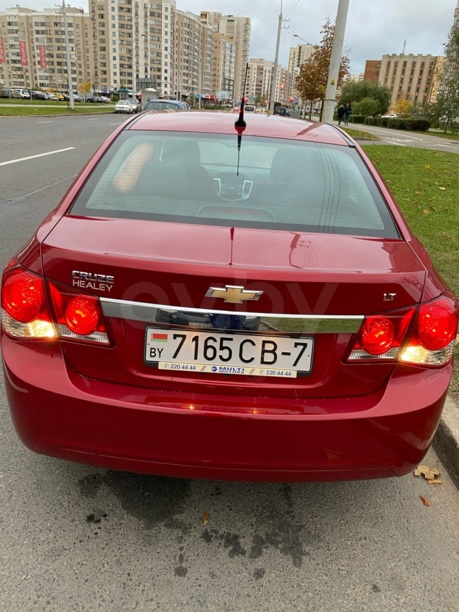 Chevrolet Cruze J300 · Рестайлинг, 2014 г.