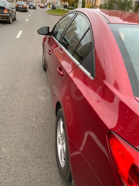 Chevrolet Cruze J300 · Рестайлинг, 2014 г.