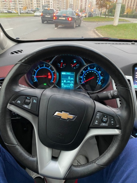 Chevrolet Cruze J300 · Рестайлинг, 2014 г.