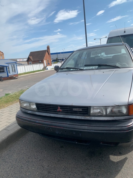 Mitsubishi Lancer VI · Рестайлинг, 1992 г.