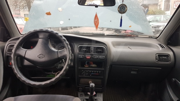 Nissan Primera P10, 1995 г.