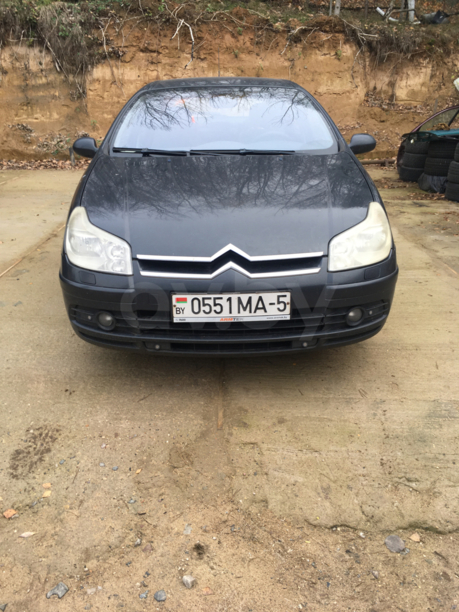 Citroen C5 I · Рестайлинг, 2004 г.