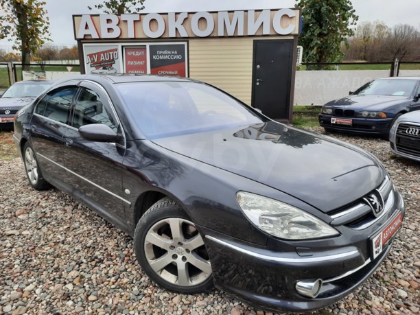 Peugeot 607 I · Рестайлинг, 2007 г.
