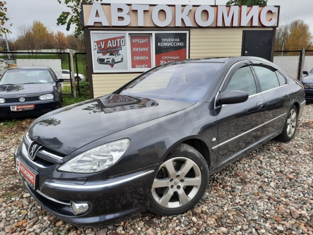 Peugeot 607 I · Рестайлинг, 2007 г.