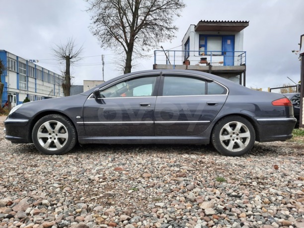 Peugeot 607 I · Рестайлинг, 2007 г.