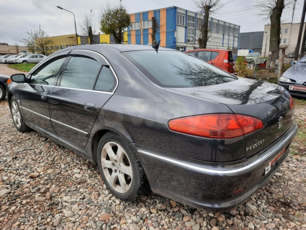Peugeot 607 I · Рестайлинг, 2007 г.