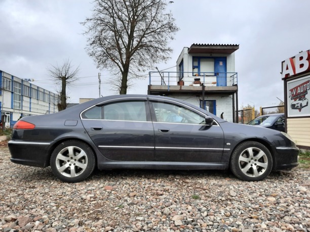 Peugeot 607 I · Рестайлинг, 2007 г.