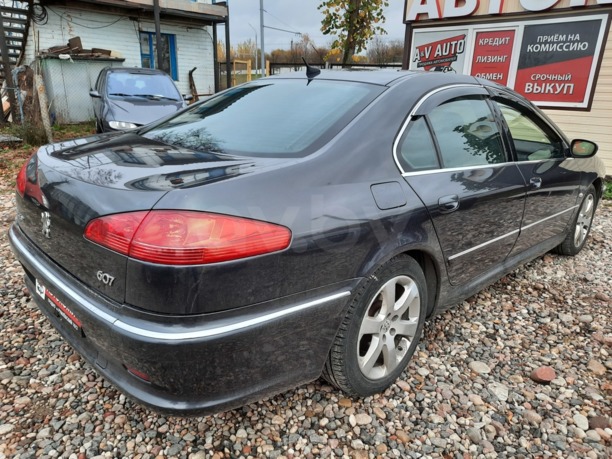 Peugeot 607 I · Рестайлинг, 2007 г.