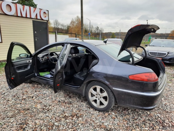 Peugeot 607 I · Рестайлинг, 2007 г.