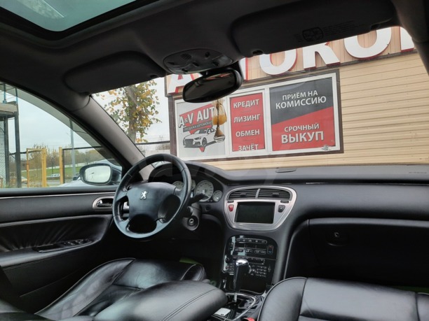 Peugeot 607 I · Рестайлинг, 2007 г.
