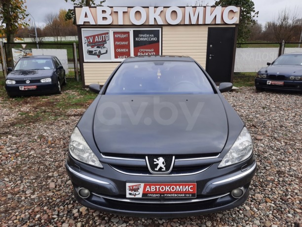Peugeot 607 I · Рестайлинг, 2007 г.