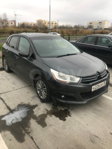Citroen C4 II, 2012 г.